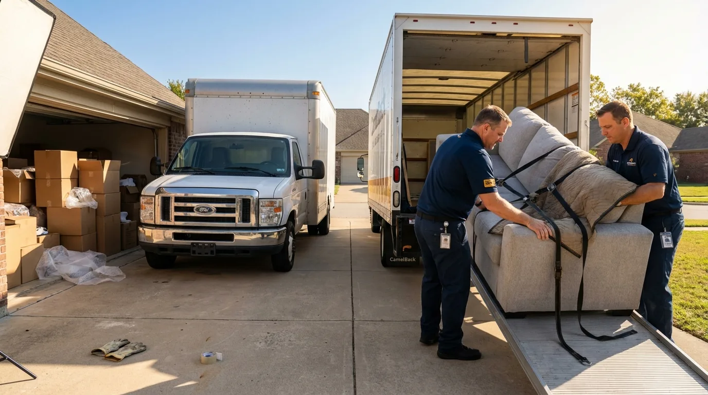 DIY truck vs professional crew comparison in Rio Grande City