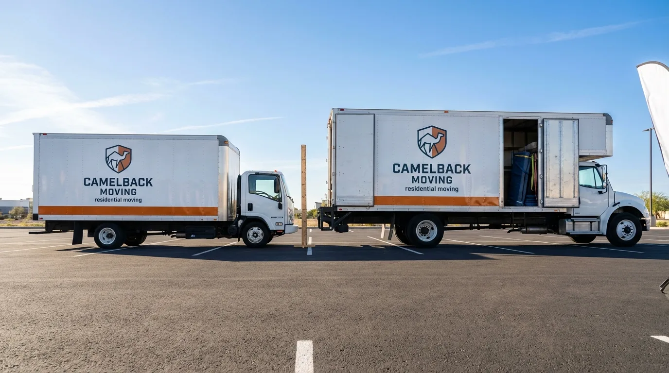 Moving truck size capacity guide in Rio Grande City